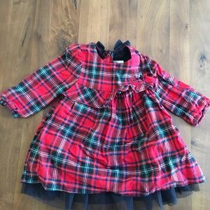 Tartan Christmas dress